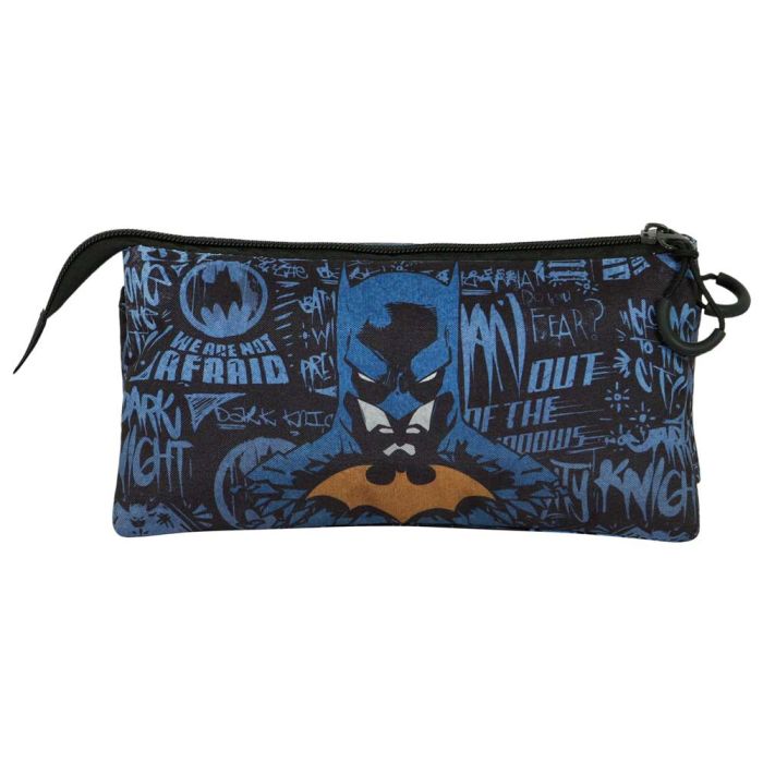 Portatodo Triple FAN 2.0 Wayne DC Comics Batman Azul 2