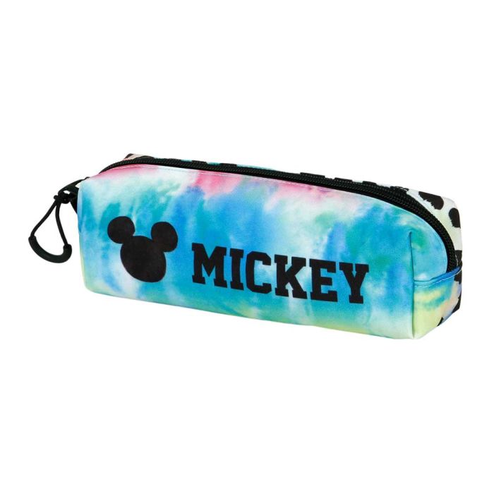 Estuche Portatodo Cuadrado FAN 2.0 Tie Disney Mickey Mouse Azul