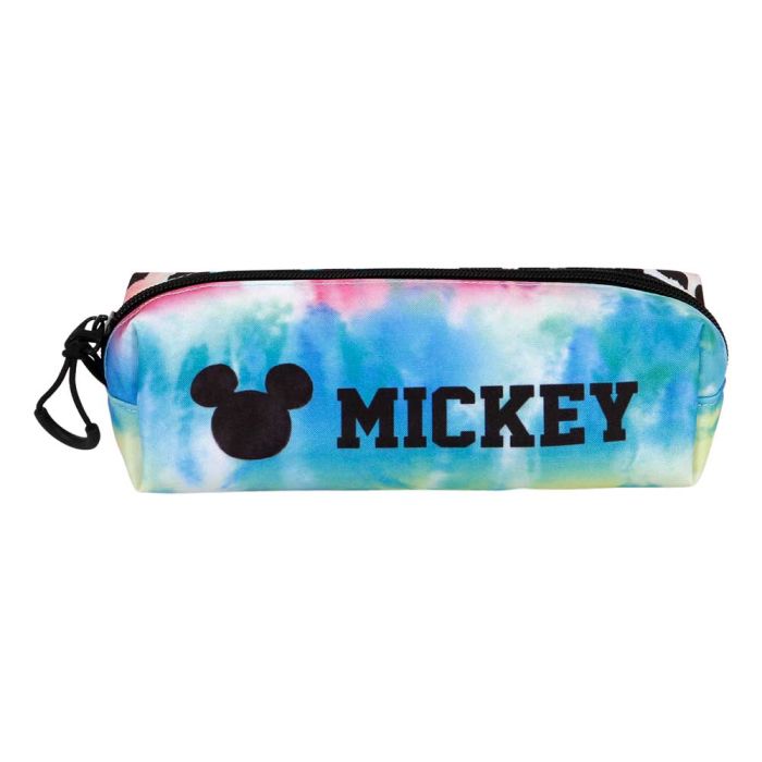 Estuche Portatodo Cuadrado FAN 2.0 Tie Disney Mickey Mouse Azul 1