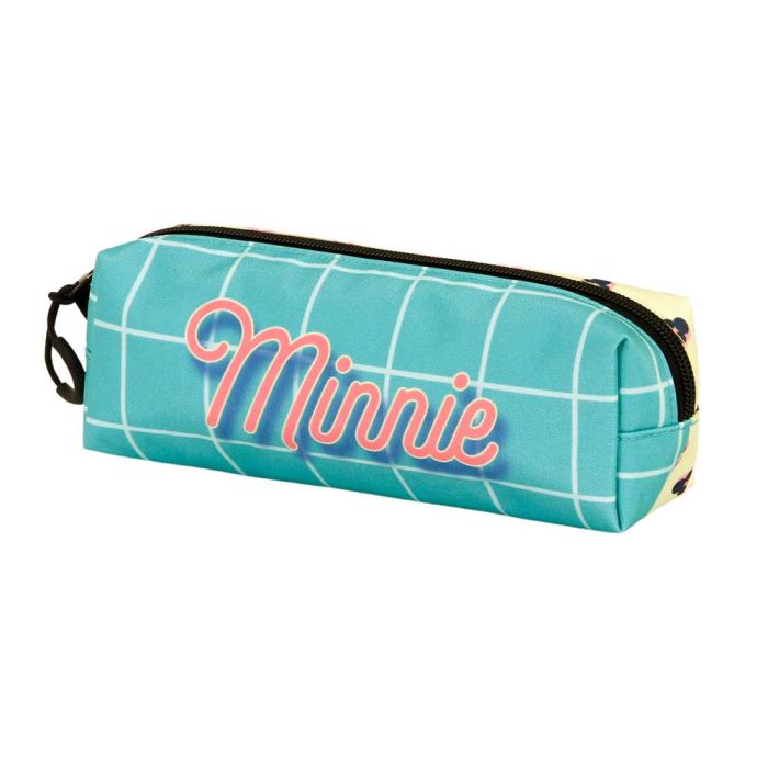 Estuche Portatodo Cuadrado FAN 2.0 Cheese Disney Minnie Mouse Azul