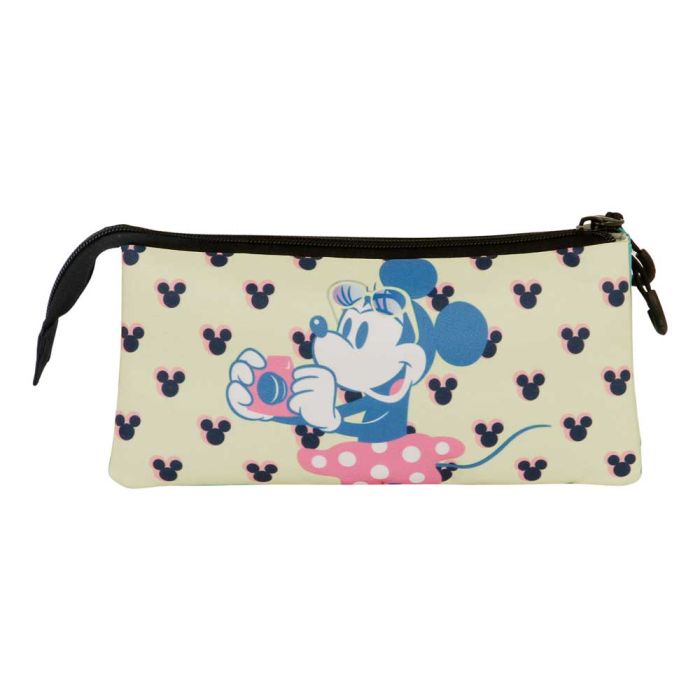 Portatodo Triple FAN 2.0 Cheese Disney Minnie Mouse Azul 3