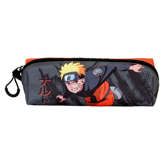 Estuche Portatodo Cuadrado FAN 2.0 Shuriken Naruto Gris 1