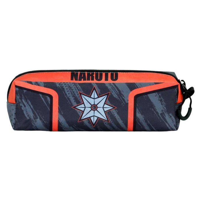 Estuche Portatodo Cuadrado FAN 2.0 Shuriken Naruto Gris 2