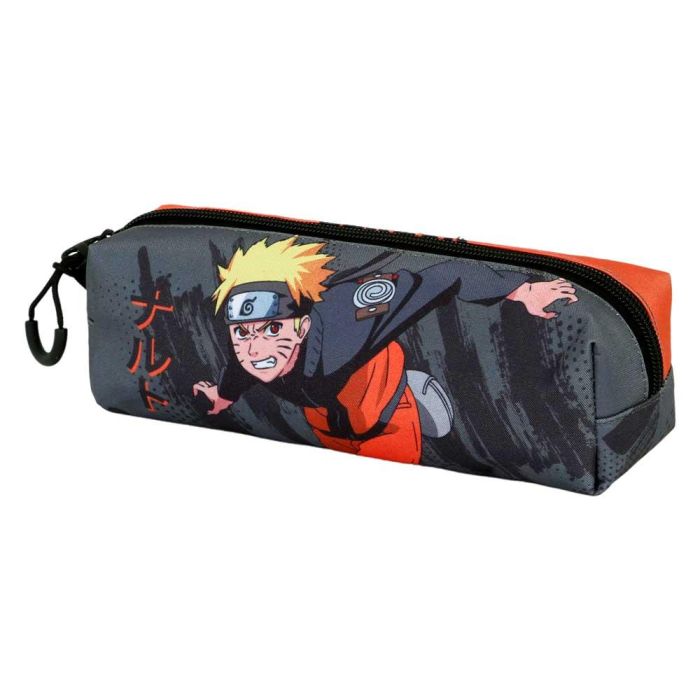 Estuche Portatodo Cuadrado FAN 2.0 Shuriken Naruto Gris