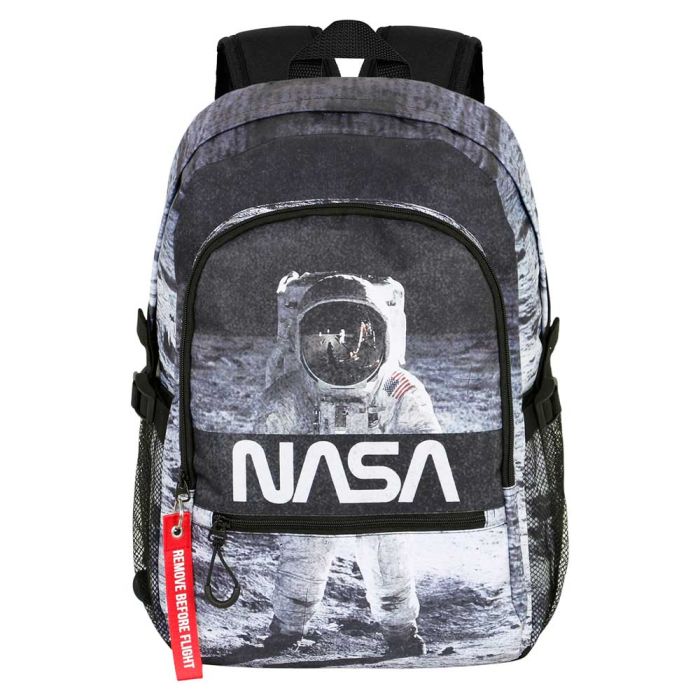 Mochila Fight FAN 2.0 Astronaut NASA Negro 1