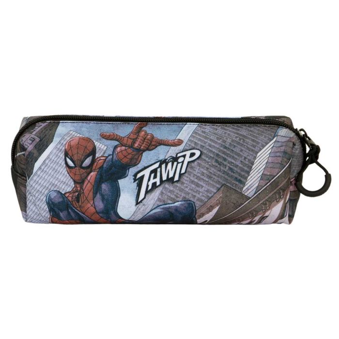 Estuche Portatodo Cuadrado FAN 2.0 Arachnid Marvel Spiderman Rojo 2