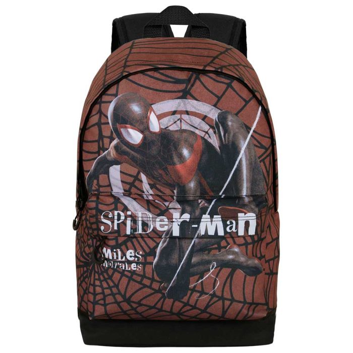 Mochila HS FAN 2.0 Blackspider Marvel Spiderman Rojo 1