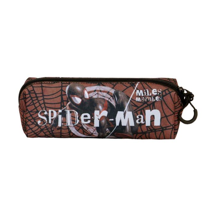 Estuche Portatodo Cuadrado FAN 2.0 Blackspider Marvel Spiderman Rojo 2