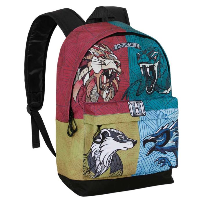 Mochila HS FAN 2.0 Magic Animals Harry Potter Multicolor 2