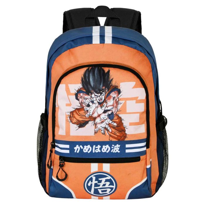 Mochila Fight FAN 2.0 Kamehameha Dragon Ball Naranja 1