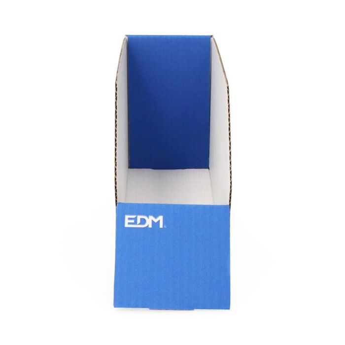 Caja expositora material electrico 100x370x158mm edm 1