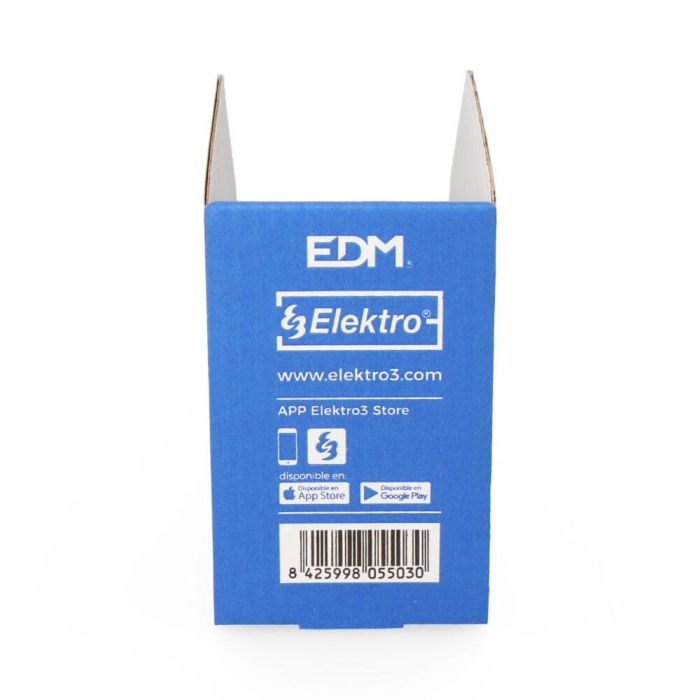 Caja expositora material electrico 100x370x158mm edm 3