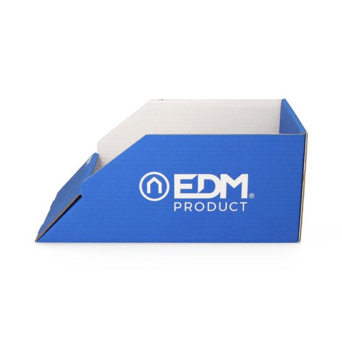 Caja expositora material electrico 200x370x158mm edm 2