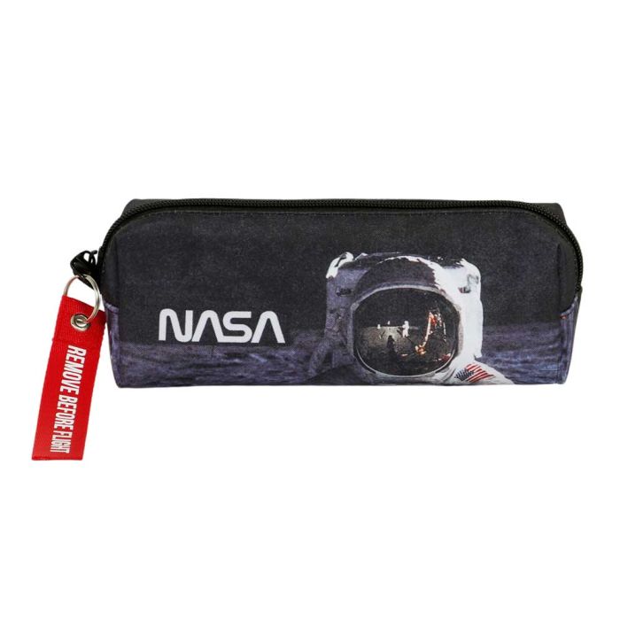 Estuche Portatodo Cuadrado FAN 2.0 Astronaut NASA Negro 1