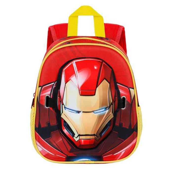 Mochila Mask Armour Marvel Iron Man Rojo 1