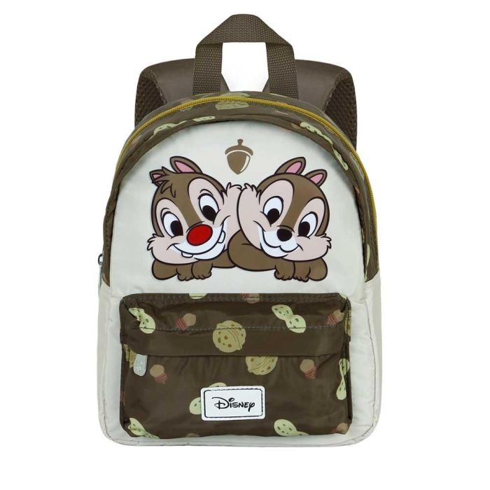 Mochila Preescolar Joy Nuts Disney Chip y Chop Marrón 1