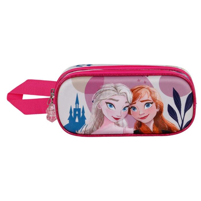 Estuche Portatodo 3D Doble Castle Disney Frozen 2 Multicolor 1