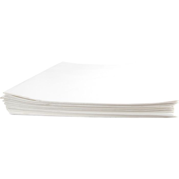 Papel Seda 52x76 cm 18 gr Blanco Paquete De 500 Hojas 2