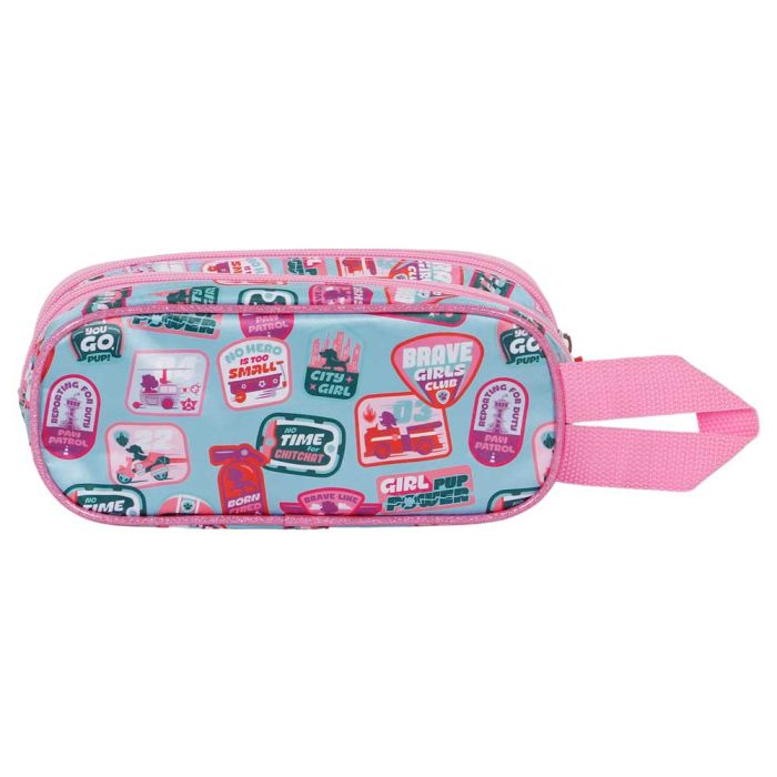 Estuche Portatodo 3D Doble Believe Paw Patrol Multicolor 3 Estuche Portatodo 3D Doble Believe Paw Patrol Multicolor 3