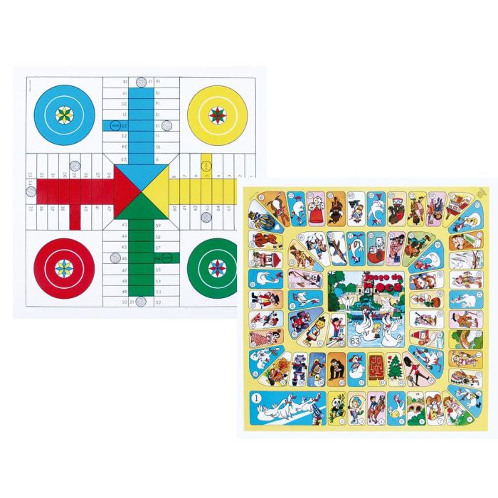 Parchis Poliester Con Oca 33 cm 1