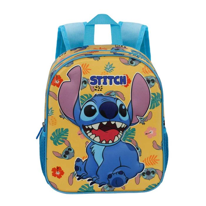 Lilo y Stitch Grumpy Mochila 3D Pequeña, Amarillo 1