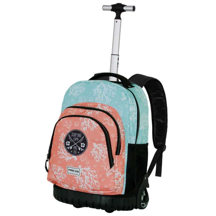 Mochila Trolley GTS FAN Surfcamp PRO-DG Azul