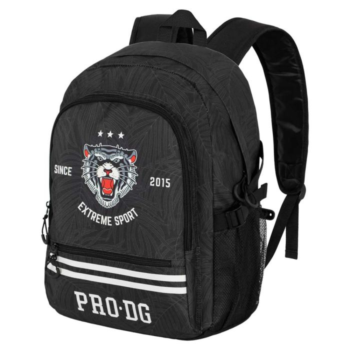 Mochila Fight FAN 2.0 Tiger PRO-DG Negro