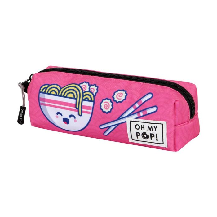 Estuche Portatodo Cuadrado FAN 2.0 Yaki Oh My Pop Rosa