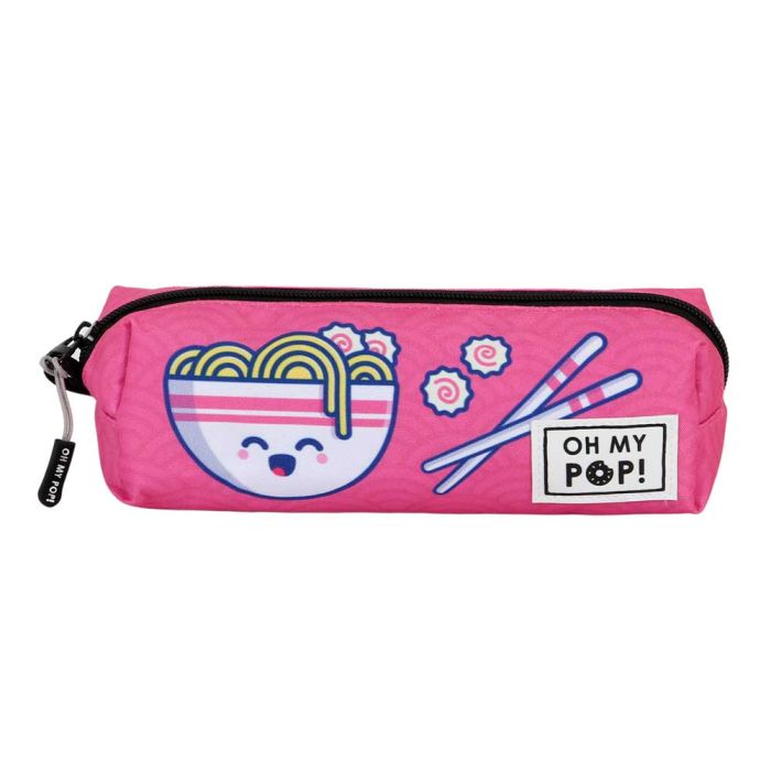 Estuche Portatodo Cuadrado FAN 2.0 Yaki Oh My Pop! Rosa 1