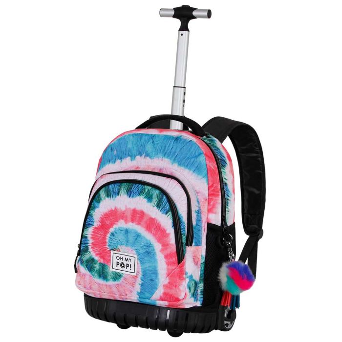 Mochila Trolley GTS FAN Voyage Oh My Pop Negro