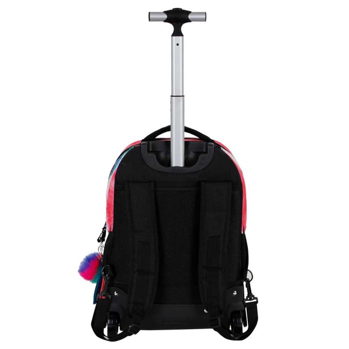 Mochila Trolley GTS FAN Voyage Oh My Pop! Negro 2