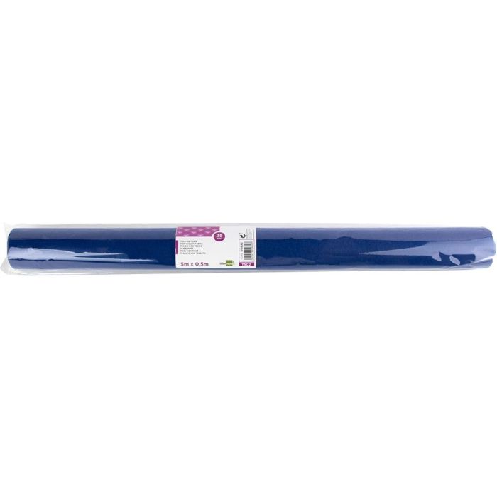 Tejido Sin Tejer Liderpapel Terileno 25 gr-M2 Rollo De 5 Mt Azul Marino 1