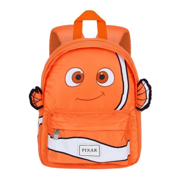 Mochila Preescolar Joy Swim Disney Buscando a Nemo Naranja 1