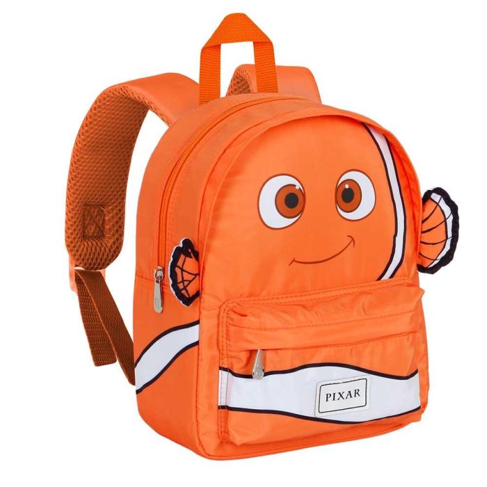 Mochila Preescolar Joy Swim Disney Buscando a Nemo Naranja 2