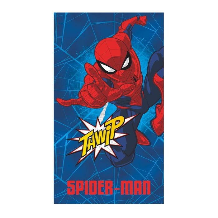 Toalla playa algodon 300 g 70 x 140cm spiderman