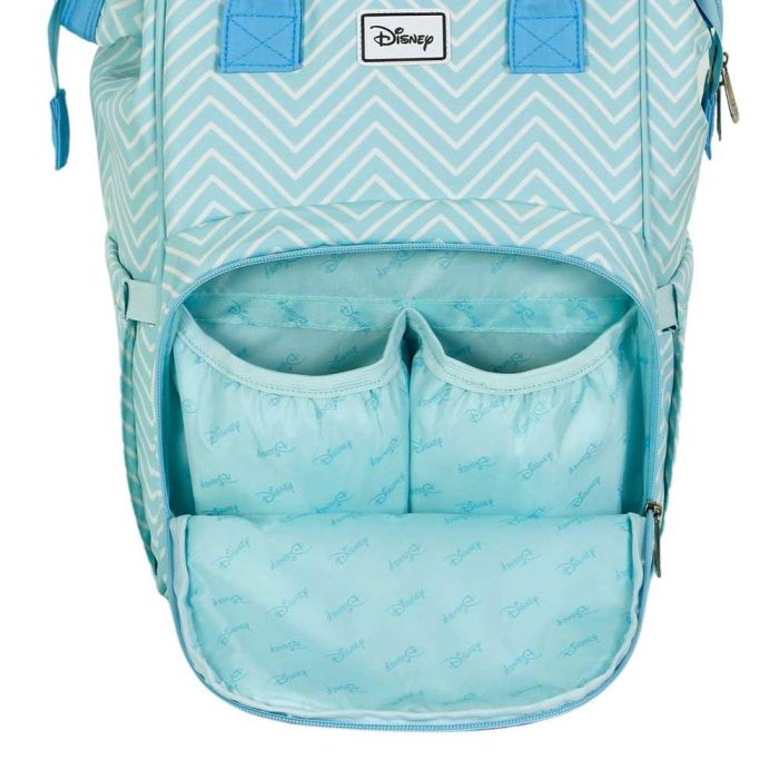 Mochila Mommy Lovely Disney Lilo y Stitch Azul 3