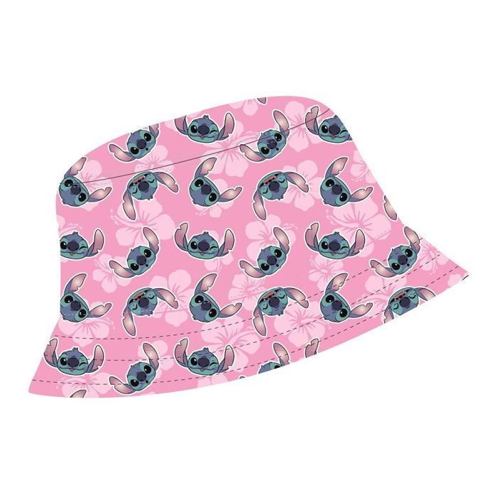 Gorro pesquero infantil lilo & stitch tallas surtidas