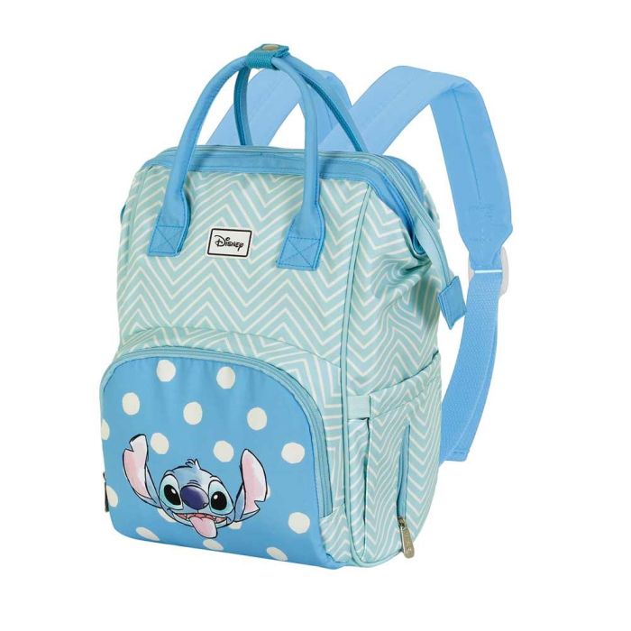 Mochila Mommy Lovely Disney Lilo y Stitch Azul