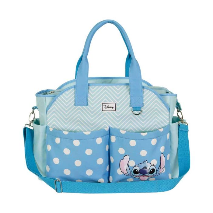 Bolso para Carro de Bebé Mommy Lovely Disney Lilo y Stitch Azul 1