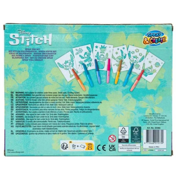 Set boligrafo-aerografo stich 1