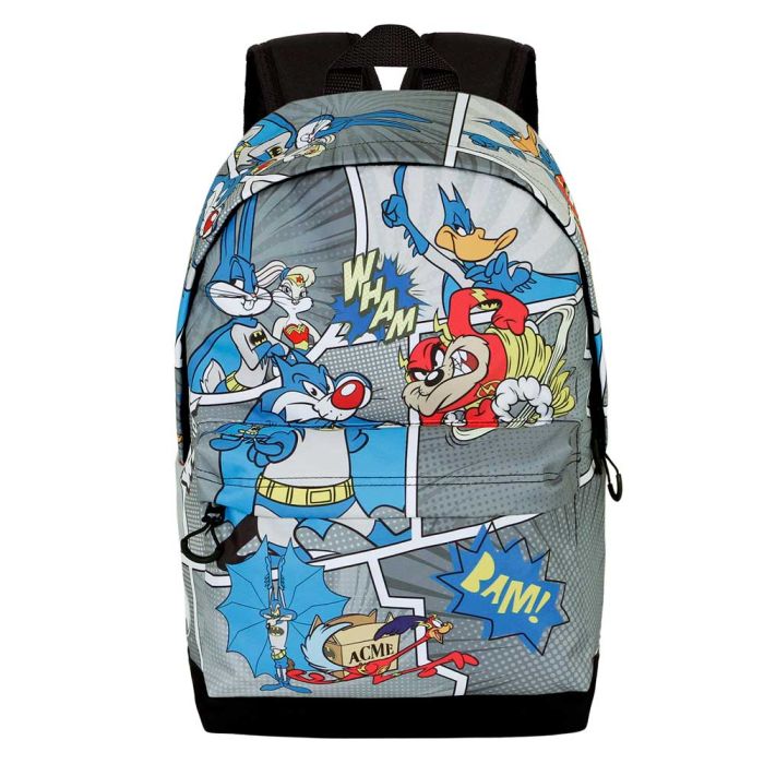 Mochila HS FAN 2.0 Batman Comic Looney Tunes Multicolor 1