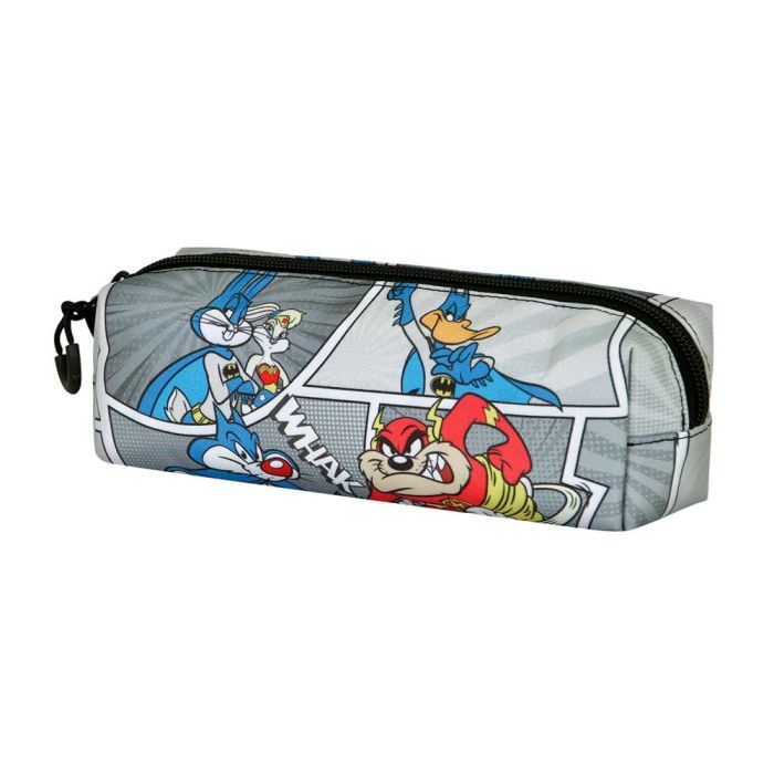 Estuche Portatodo Cuadrado FAN 2.0 Batman Comic Looney Tunes Multicolor