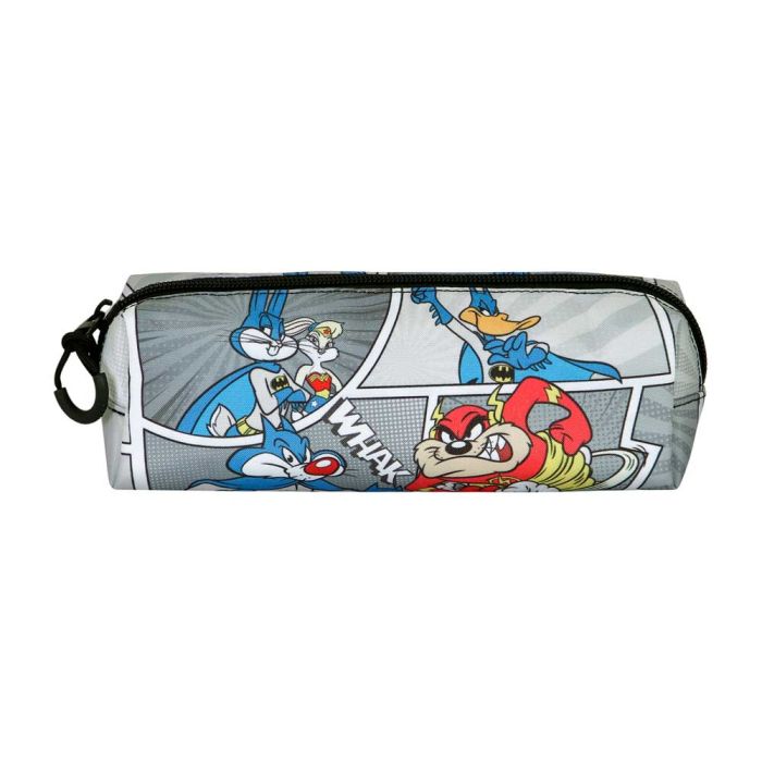 Estuche Portatodo Cuadrado FAN 2.0 Batman Comic Looney Tunes Multicolor 1