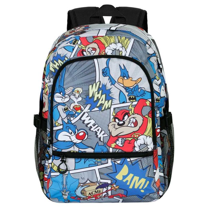 Mochila Fight FAN 2.0 Batman Comic Looney Tunes Multicolor 1