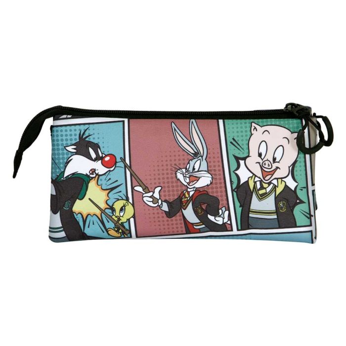 Portatodo Triple FAN 2.0 Harry Comic Looney Tunes Multicolor 2