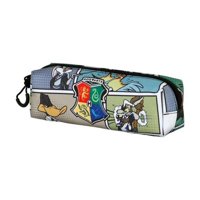 Estuche Portatodo Cuadrado FAN 2.0 Harry Comic Looney Tunes Multicolor