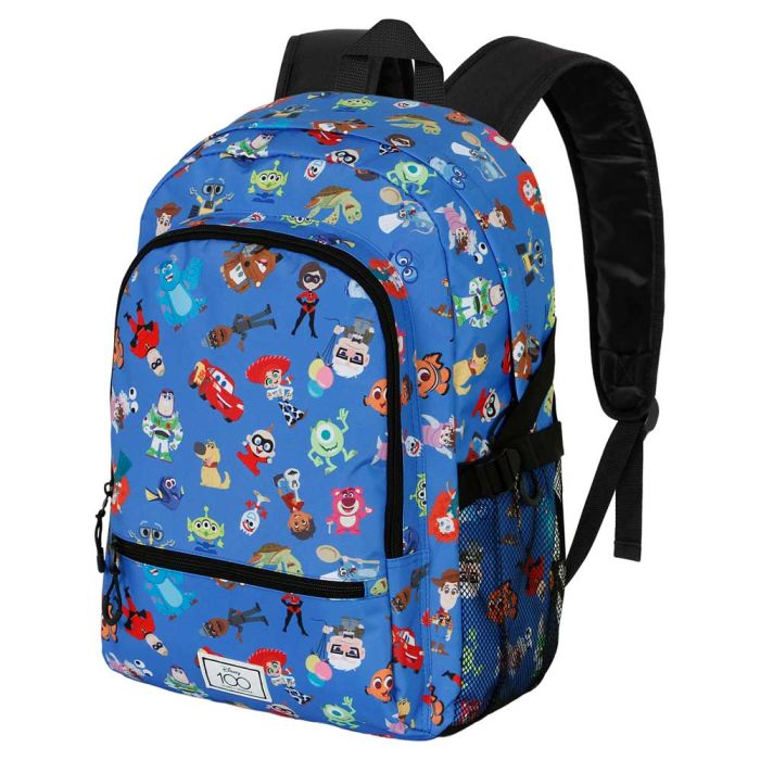 Mochila Fight FAN 2.0 Family Disney 100 Azul