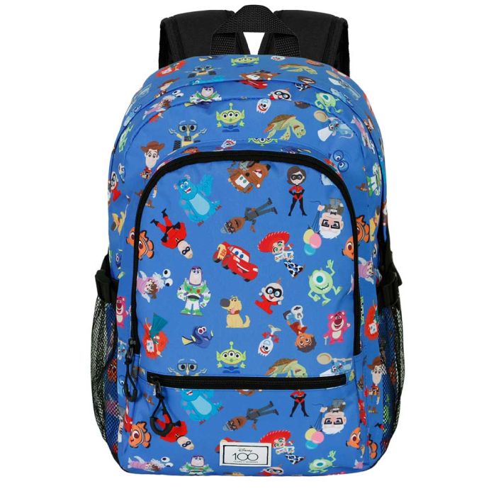 Mochila Fight FAN 2.0 Family Disney 100 Azul 1