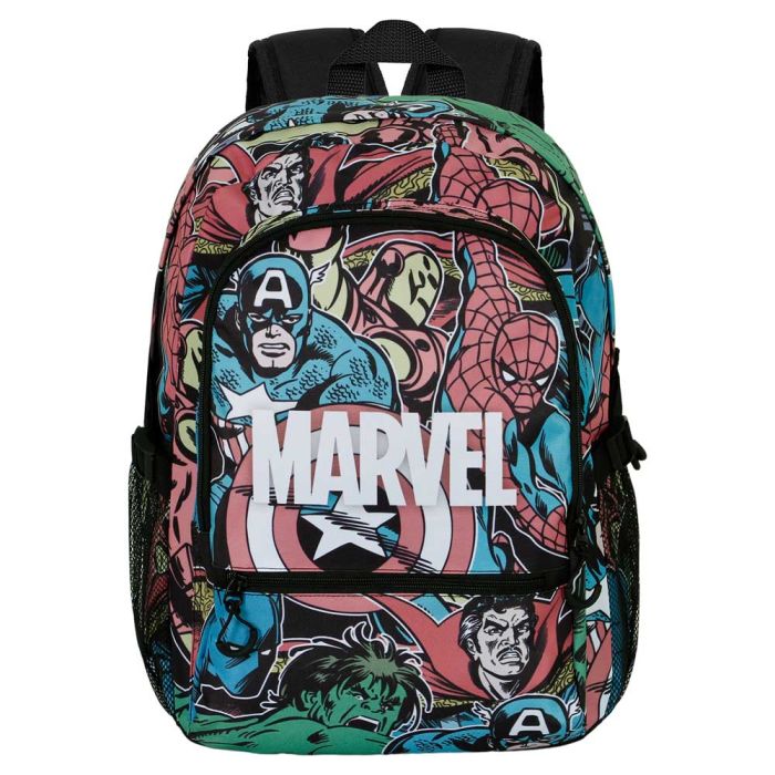 Mochila Fight FAN 2.0 Heroes Marvel Multicolor 1