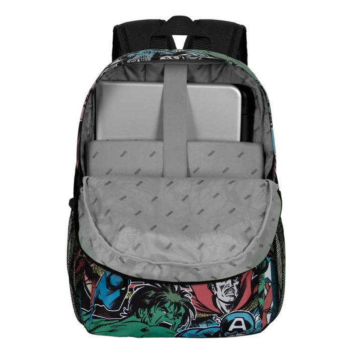 Mochila Fight FAN 2.0 Heroes Marvel Multicolor 3